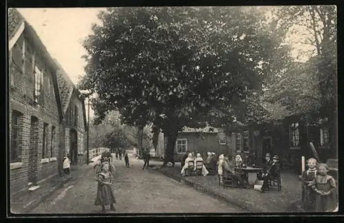 AK Hudemühlen, Am Gasthof Hudemühlen