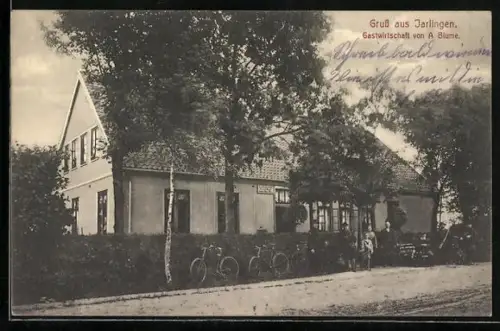 AK Jarlingen, Gasthaus von A. Blume