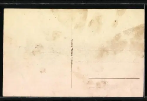 AK Kirchboitzen, Gasthaus W. Heinemeyer