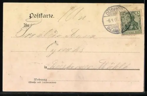 AK Walsrode, Kinder in der Bergstrasse