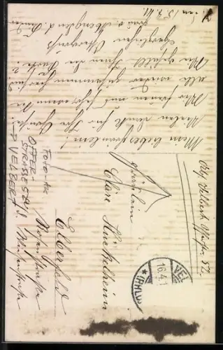 Foto-AK Velbert, Haus in der Offerstrasse 52