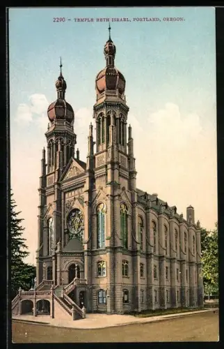 AK Portland, OR, Temple Beth Israel, Synagoge