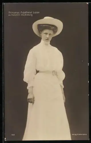 AK Prinzess Adelheid Luise zu Holstein-Glücksburg