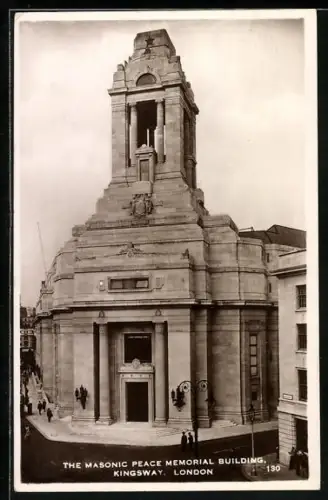 AK London, Kingsway, The Masonic Peace Memorial Building