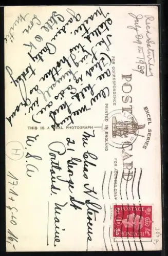 AK London, Kingsway, The Masonic Peace Memorial Building