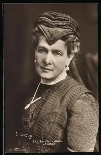 AK I.K.H. Grossfürstin Wladimir von Russland