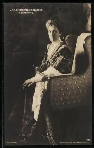 AK Grossherzogin & Regentin von Luxemburg