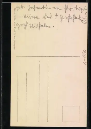 AK Grossherzogin & Regentin von Luxemburg