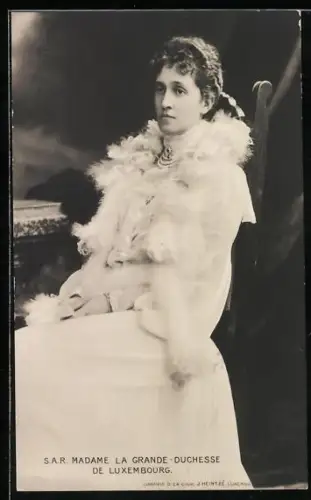 AK Grossherzogin Charlotte von Luxemburg