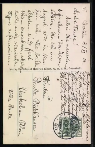 AK Die junge Grossfürstin Olga Nikolaewna von Russland