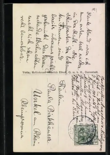 AK Grossfürstin Anastassia Nikolaewna von Russland im Rüschenkleid