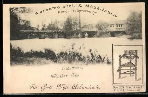 AK Vernamo, Wernamo Stol- & Möbelfabrik