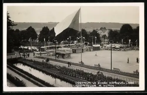 AK Königshof, Vystava Dvore Kraloven 1936