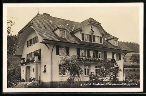 AK Enggistein, Knabenerziehungsanstalt um 1925