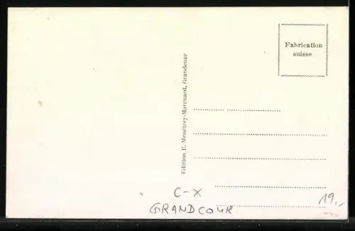 AK Grandcour, Le Collège