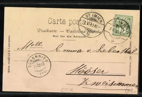 AK St-Imier, Rue Docteur Schwab