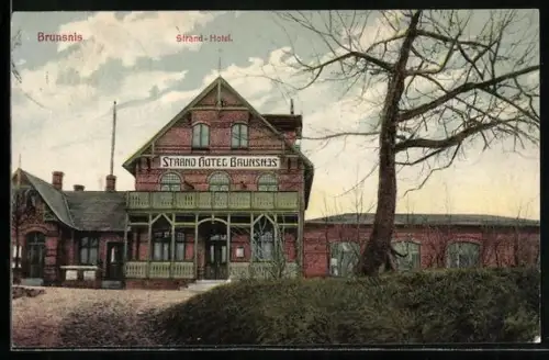 AK Brunsnis, Strand Hotel