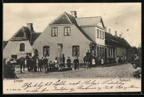 AK Drager, Gadeparti