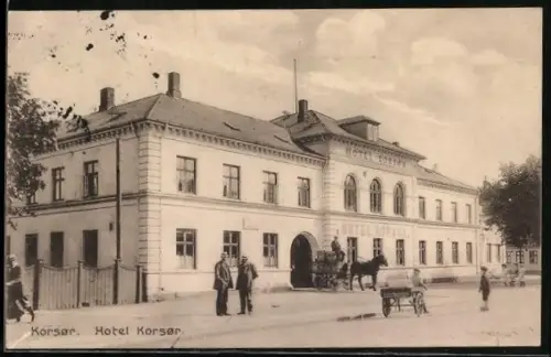 AK Korsor, Hotel Korsor