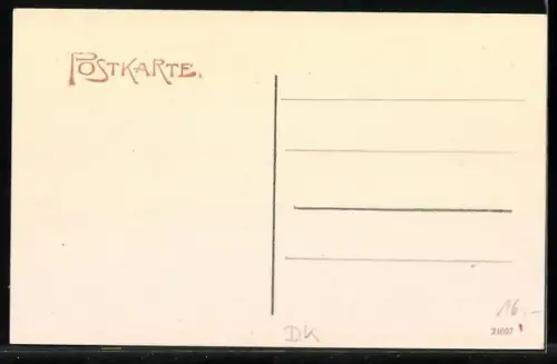 AK Gravenstein, Markt und Schlossstrasse