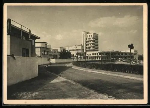 AK Stuttgart, Weissenhofsiedlung im Bauhausstil