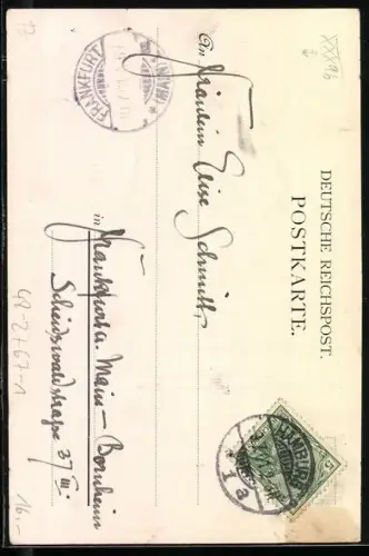 AK Hamburg, VI. Kunst-Photographien-Ausstellung der Gesellschaft zur Förderung der Amateur-Photographie, Jungfernstieg