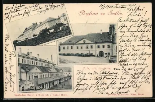 AK Kutna Hora, Sedlec, C. k. tab. továrna