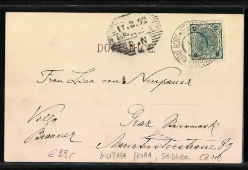 AK Kutna Hora, Sedlec, C. k. tab. továrna