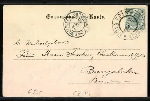 AK Neugedein, Ortsansicht mit Fabrik, Dekanalkirche, Marktplatz mit Ständen