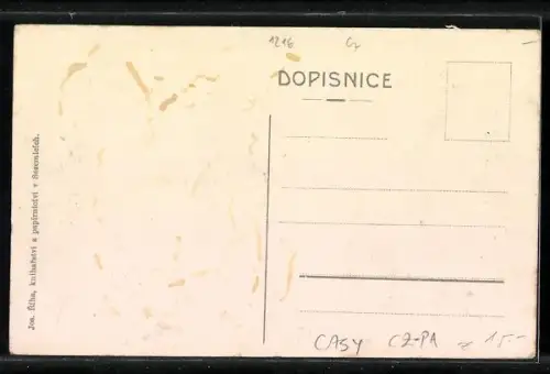 AK Casy, Skola, Cihelna p. Rehounka