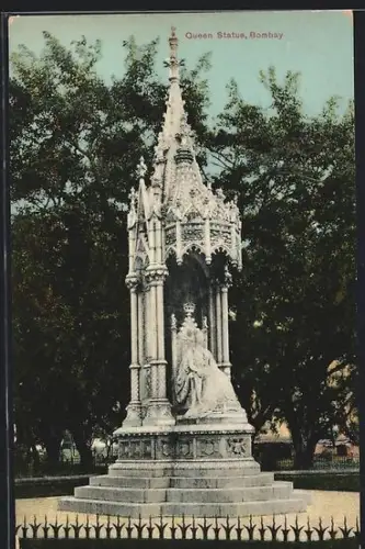 AK Bombay, Queen Statue