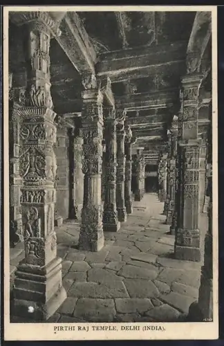 AK Delhi, Pirthi Raj Temple