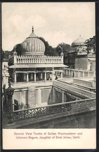AK Delhi, Tombs of Sultan Nizamudeen and Jahanana Begum