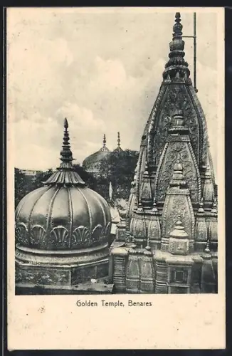 AK Benares, Golden Temple