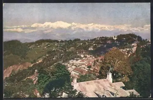 AK Darjeeling, Darjeeling & Himalaya, Kanchinchinga