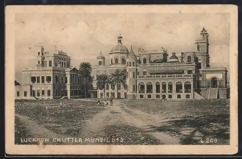 AK Lucknow, Chutter Munzil