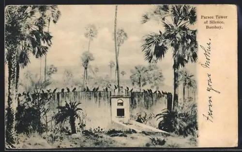 AK Bombay, Parsee Tower of Silence