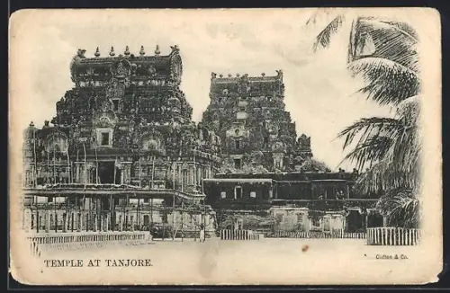 AK Tanjore, Temple