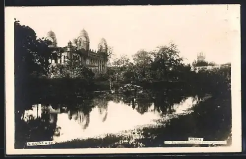 AK Madras, Senate House from Buckingham Canal
