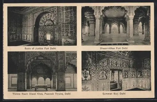 AK Delhi, Fort Delhi, Scale of Justice, Summan Burj