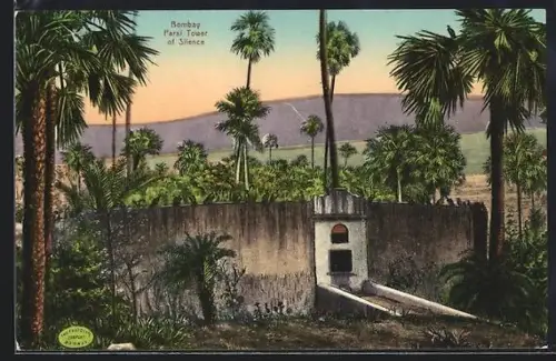 AK Bombay, Parsi Tower of Silence