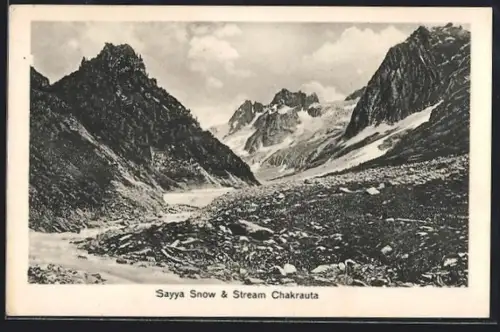 AK Chakrauta, Sayya Snow & Stream Chakrauta