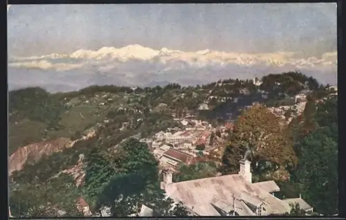 AK Darjeeling, Darjeeling u. Himalaya, Kanchinchinga