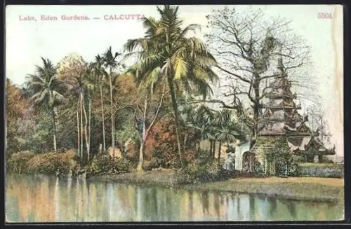 AK Calcutta, Lake, Eden Gardens