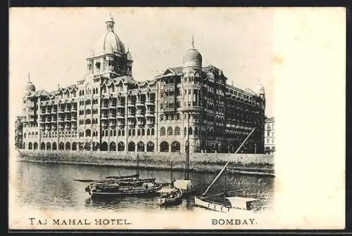 AK Bombay, Tah Mahal Hotel