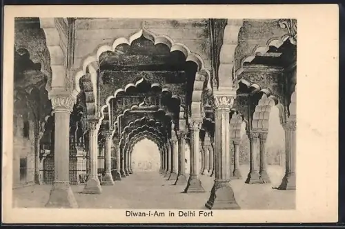 AK Delhi, Fort Delhi, Diwan-i-Am