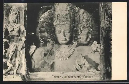AK Bombay, Trimurti, at Elephanta