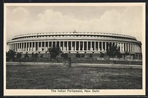 AK New Delhi, The Indian Parliament