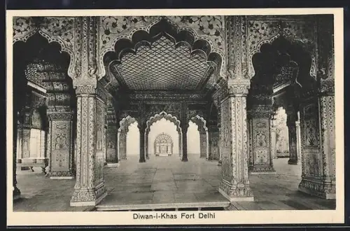 AK Delhi, Fort Delhi, Diwan-i-Khas