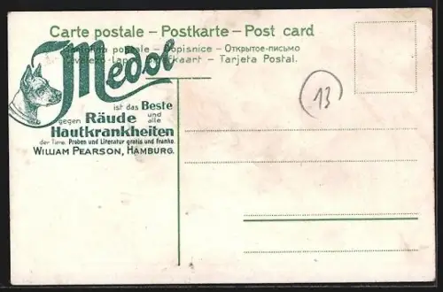 AK Benares, Waschung im Ganges